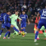 Barcelona Held to 1-1 Draw by Getafe, Atletico's Winning Streak Ends at Leganes