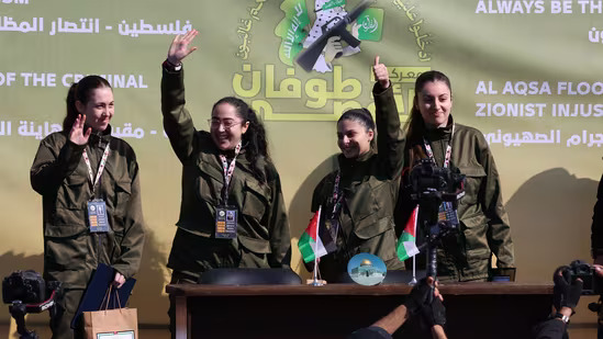 Hamas Releases Four Israeli Soldiers in Second Ceasefire Exchange