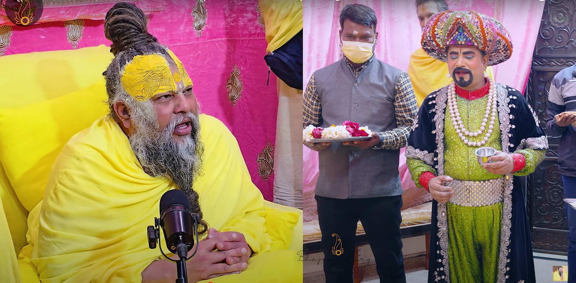 A Unique Meeting of Premanand Maharaj and Magician OP Sharma Jr, A Blend of Magic and Spirituality