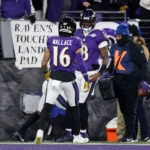Baltimore Ravens Dominate Steelers in Wild-Card Round: Jackson and Henry Shine