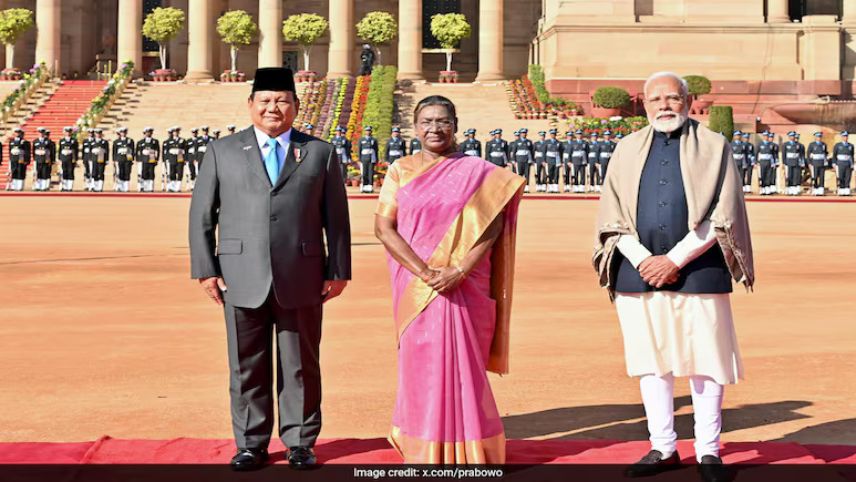 PM Modi and Indonesian President Prabowo Subianto Strengthen Bilateral Ties in Hyderabad