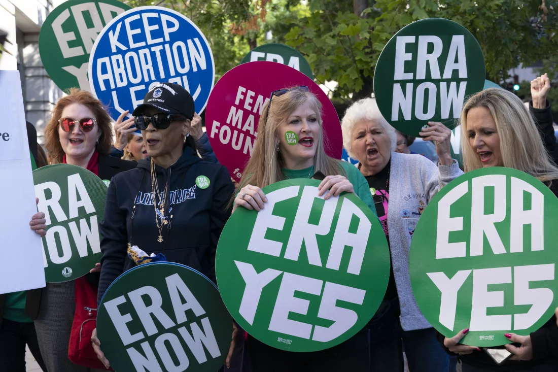 Biden Declares Equal Rights Amendment as Law: ERA Fight Renewed