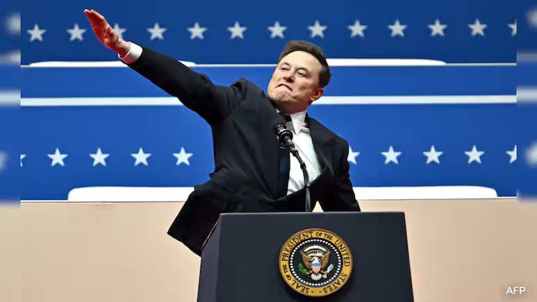 Elon Musk Gesture at Trump Rally Sparks Controversy Amid Nazi Salute Comparisons