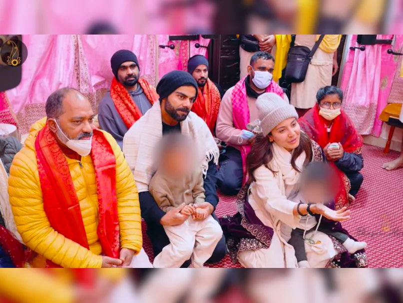 Virat Kohli and Anushka Sharma Seek Spiritual Solace in Vrindavan Amid Career Challenges