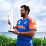 Rohit Sharma Leads ICC T20I Team of the Year 2024 After India's Historic World Cup Win