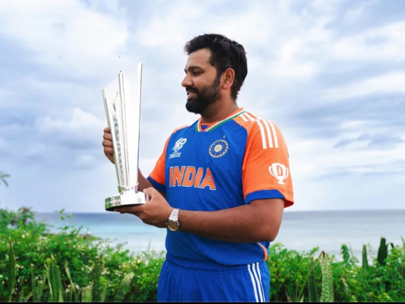 Rohit Sharma Leads ICC T20I Team of the Year 2024 After India's Historic World Cup Win