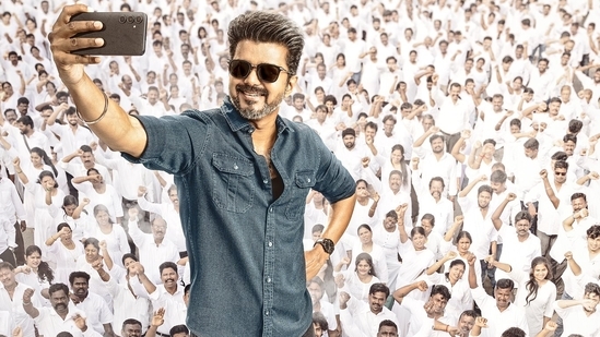 Actor Vijay reveals first look of 'Jana Nayagan' (Thalapathy 69)