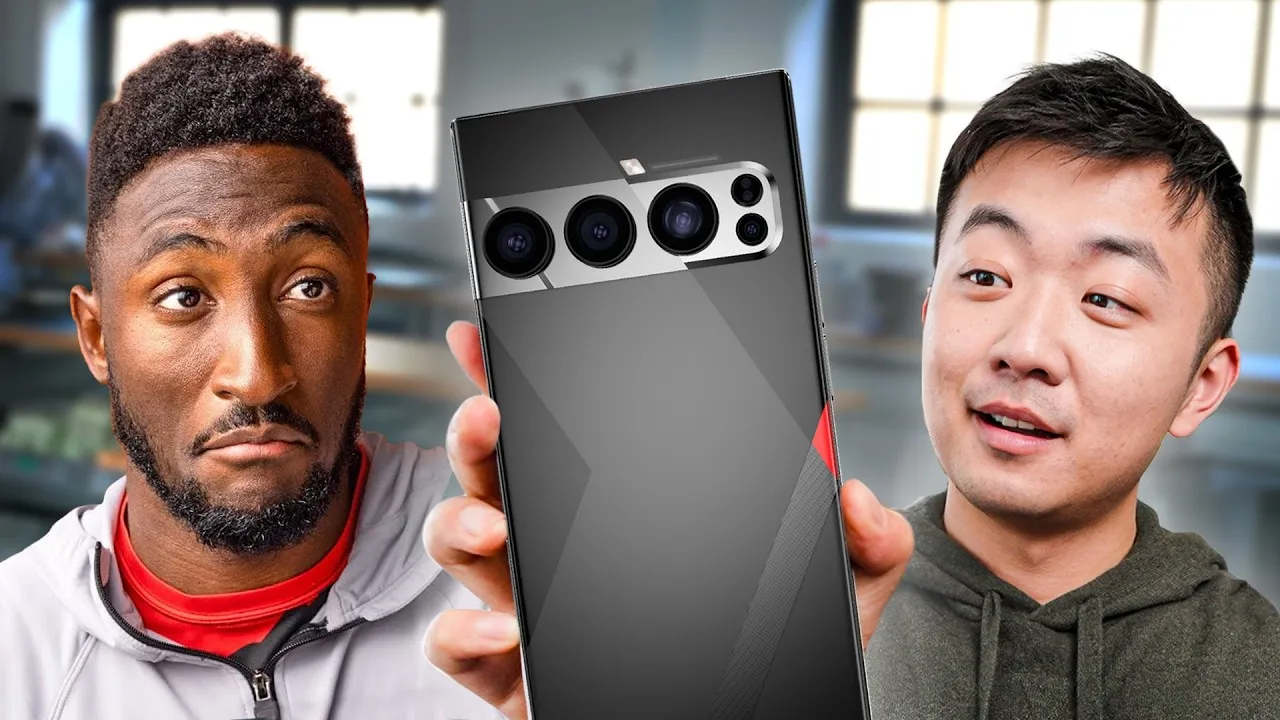Nothing Phone 3: MKBHD Collaboration Redefines Smartphone Development with Carl Pei