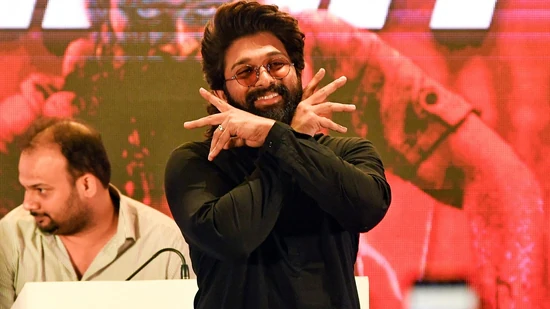 The pre-release event for Naga Chaitanya and Sai Pallavi-starrer Thandel will be held in Hyderabad today with Allu Arjun as the chief guest.