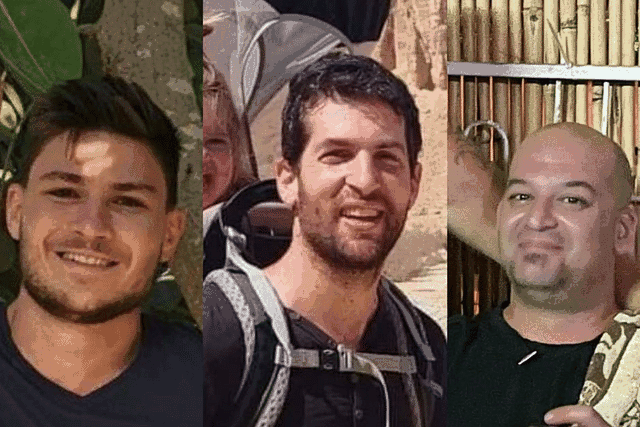 Three Israeli Hostages Freed in Hamas-Israel Exchange