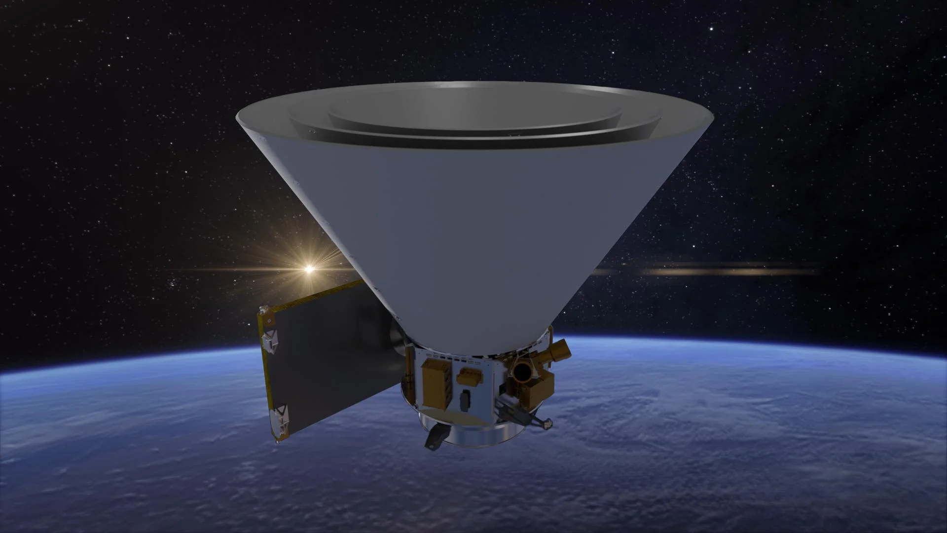 NASA to Launch SPHEREx Telescope