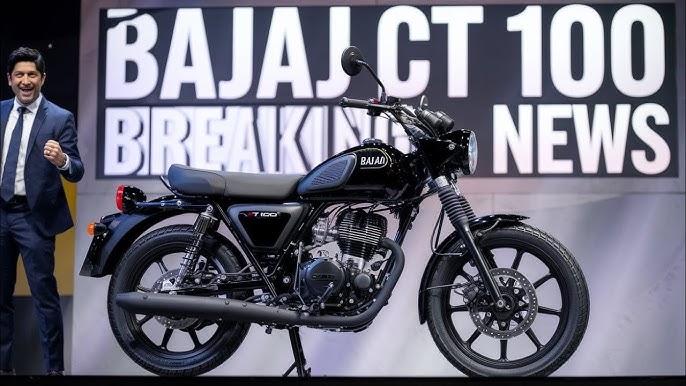 Bajaj CT 100 Affordable and Reliable Bike for Middle Class