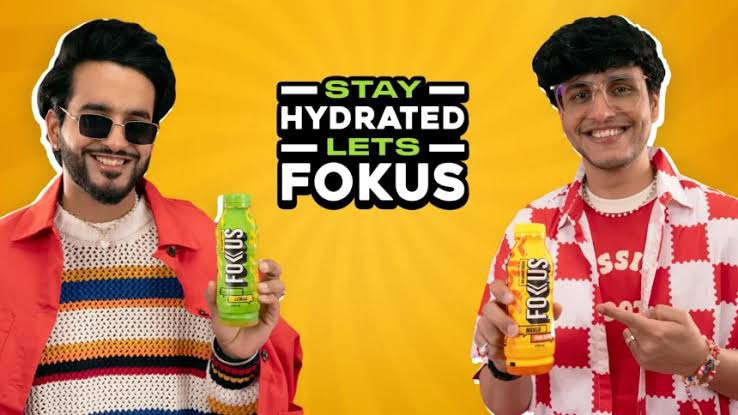 FOKUS Drink Launched by Abhishek Malhan and Nischay Malhan
