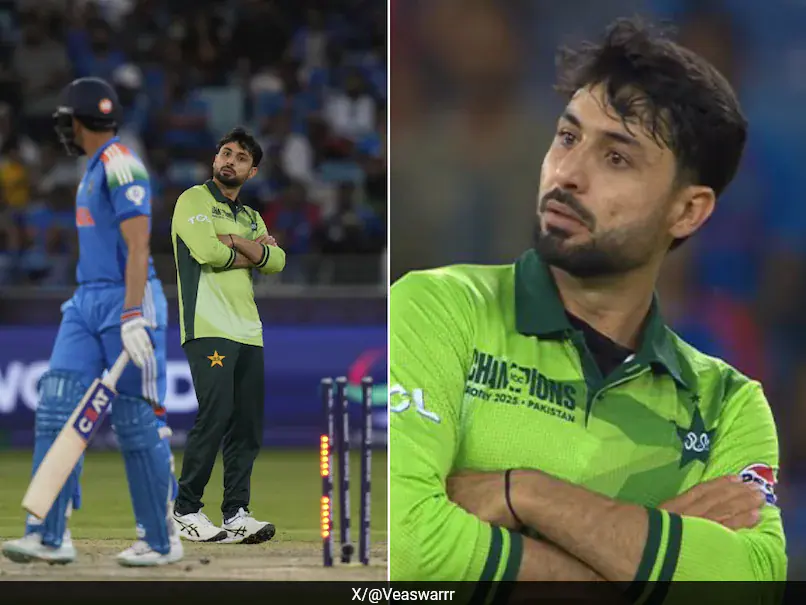 Virat Kohli Century Shines as Abrar Ahmed Send-Off to Shubman Gill Backfires in India vs Pakistan Clash