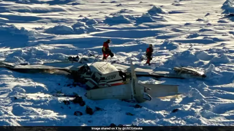 Alaska Plane Crash: Missing Aircraft Found Near Nome, 10 Feared Dead
