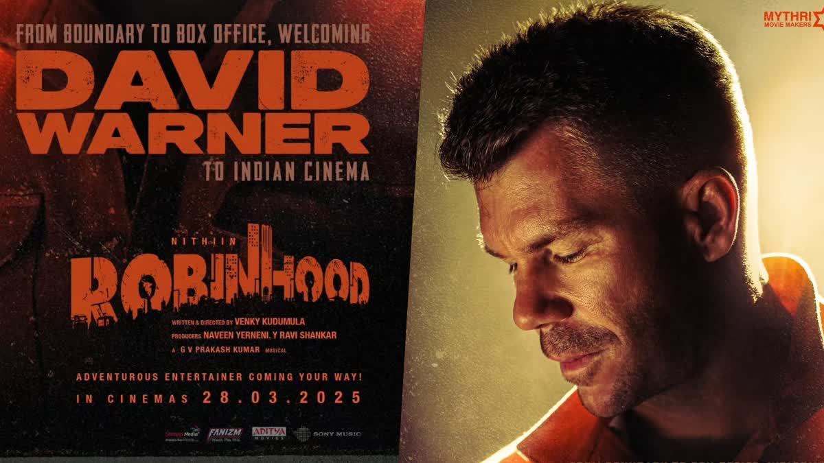 David Warner Robinhood