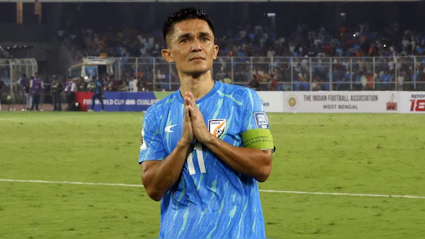 Sunil Chhetri Shines on Comeback as India Defeats Maldives 3-0 in Friendly