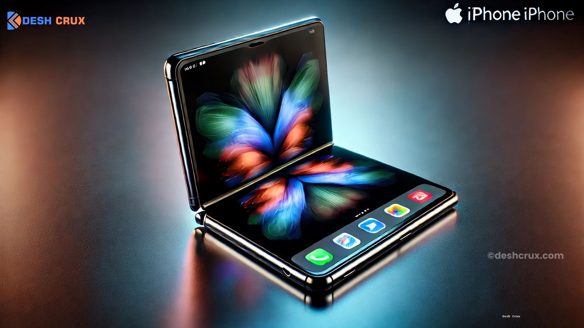 Apple foldable iPhone