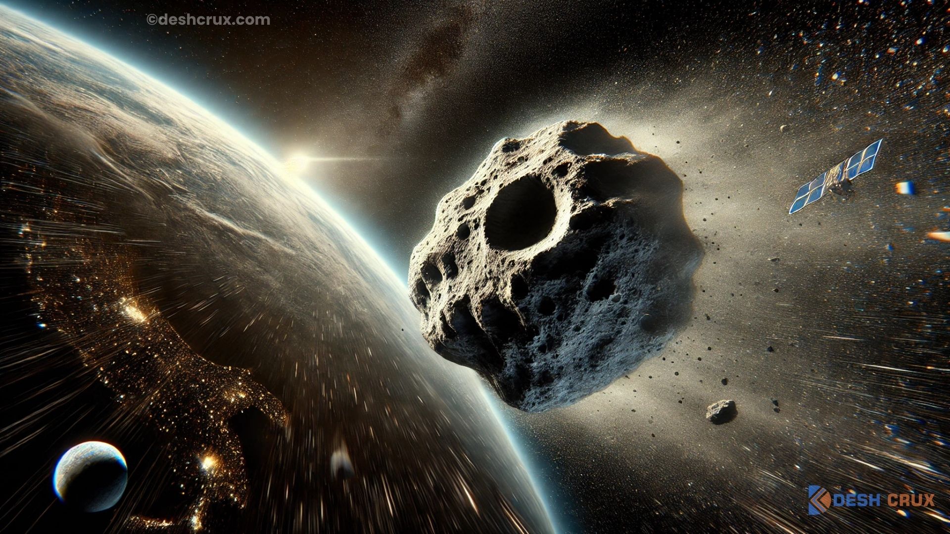 Asteroid 2025 DU2 to Pass Near Earth on March 6 – Here What You Need to Know