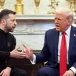 Donald Trump and Volodymyr Zelensky Clash at White House: Ukraine-US Tensions Escalate Over War Talks