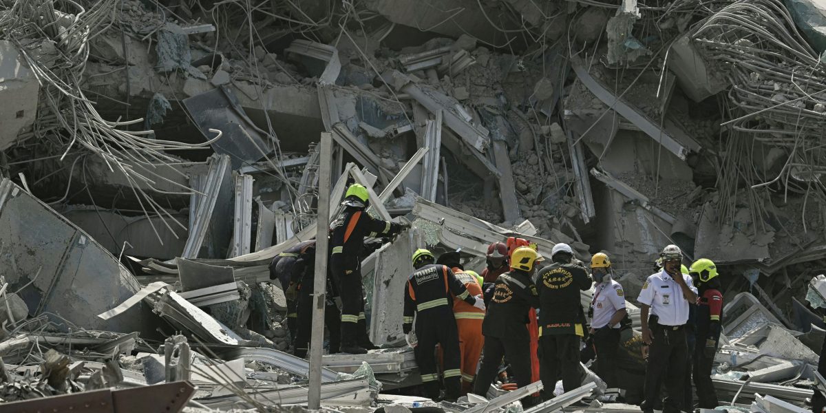 Myanmar Earthquake 2025