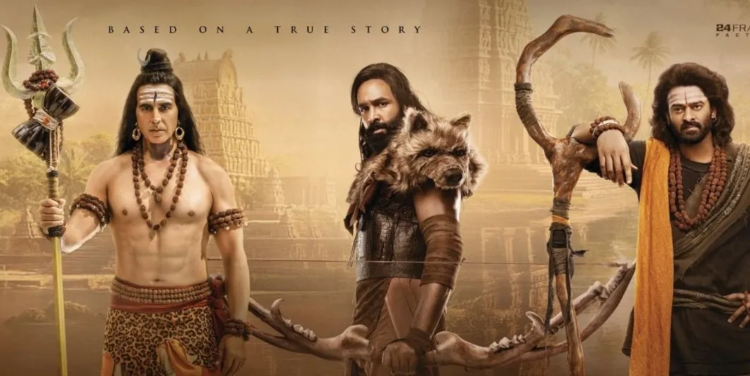 Kannappa Teaser Out: Vishnu Manchu, Akshay Kumar, and Prabhas Set for an Epic Blockbuster!