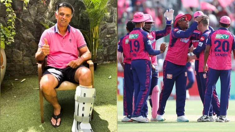Rajasthan Royals Head Coach Rahul Dravid to Join Team Soon After Injury Recovery
