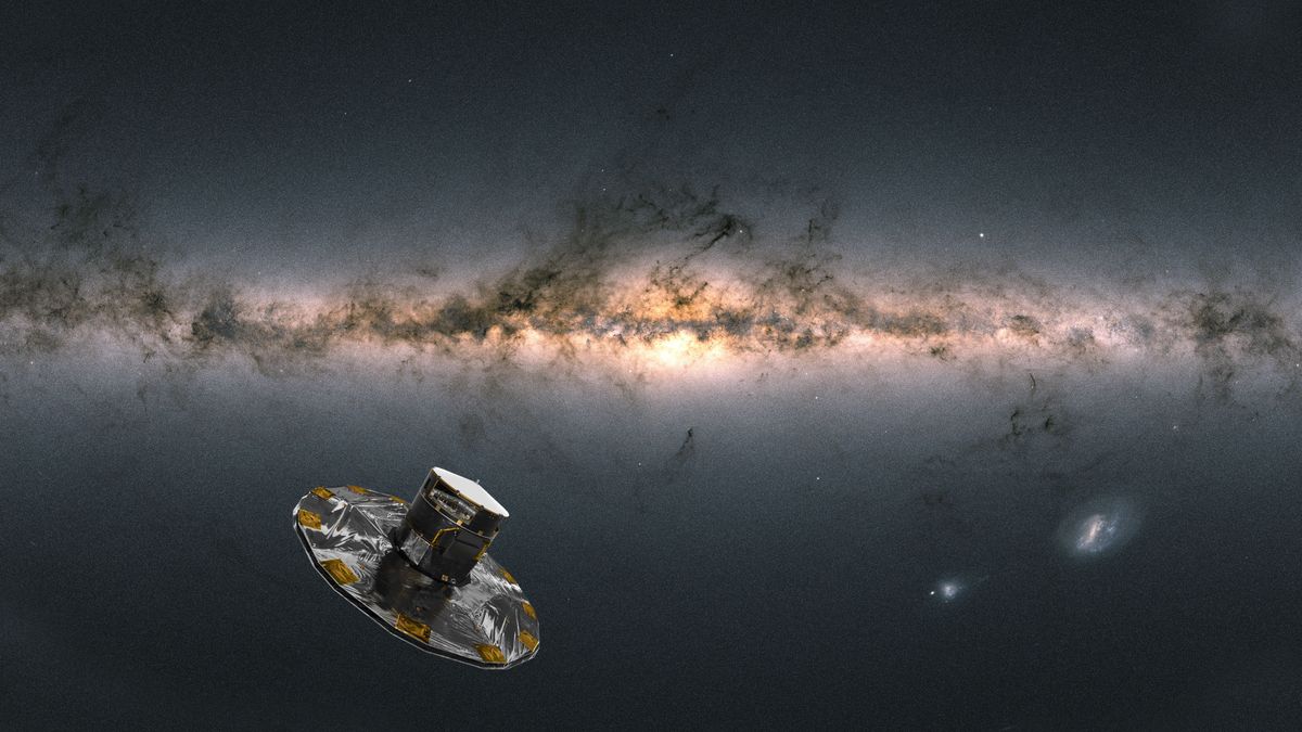 Gaia Spacecraft