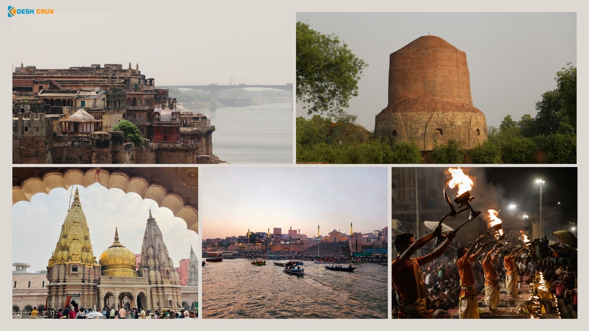 Top 5 Places to Visit in Varanasi