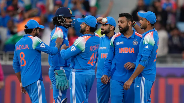 India Defeats New Zealand by 44 Runs to Top Group A in Champions Trophy 2025