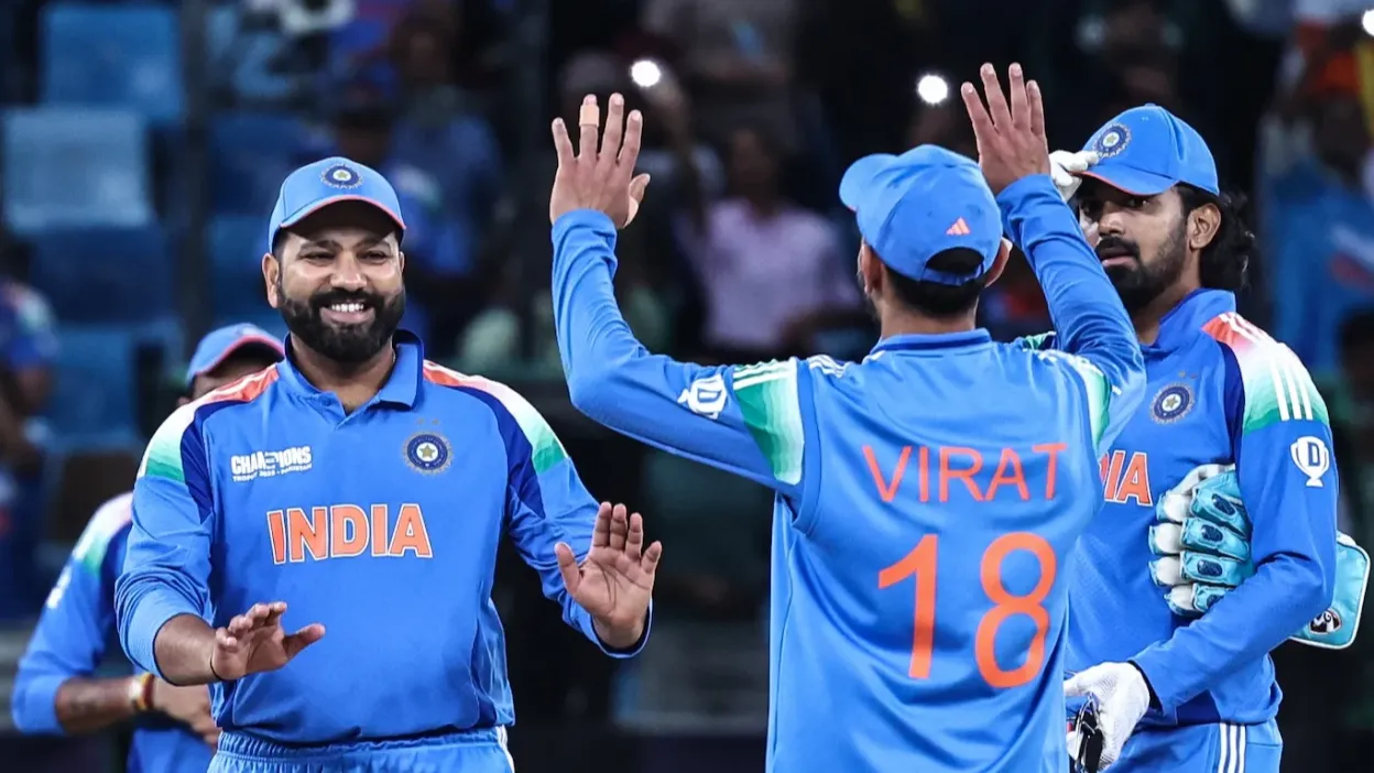 India Wins Champions Trophy 2025 After 12 Years with Thrilling Victory Over New Zealand
