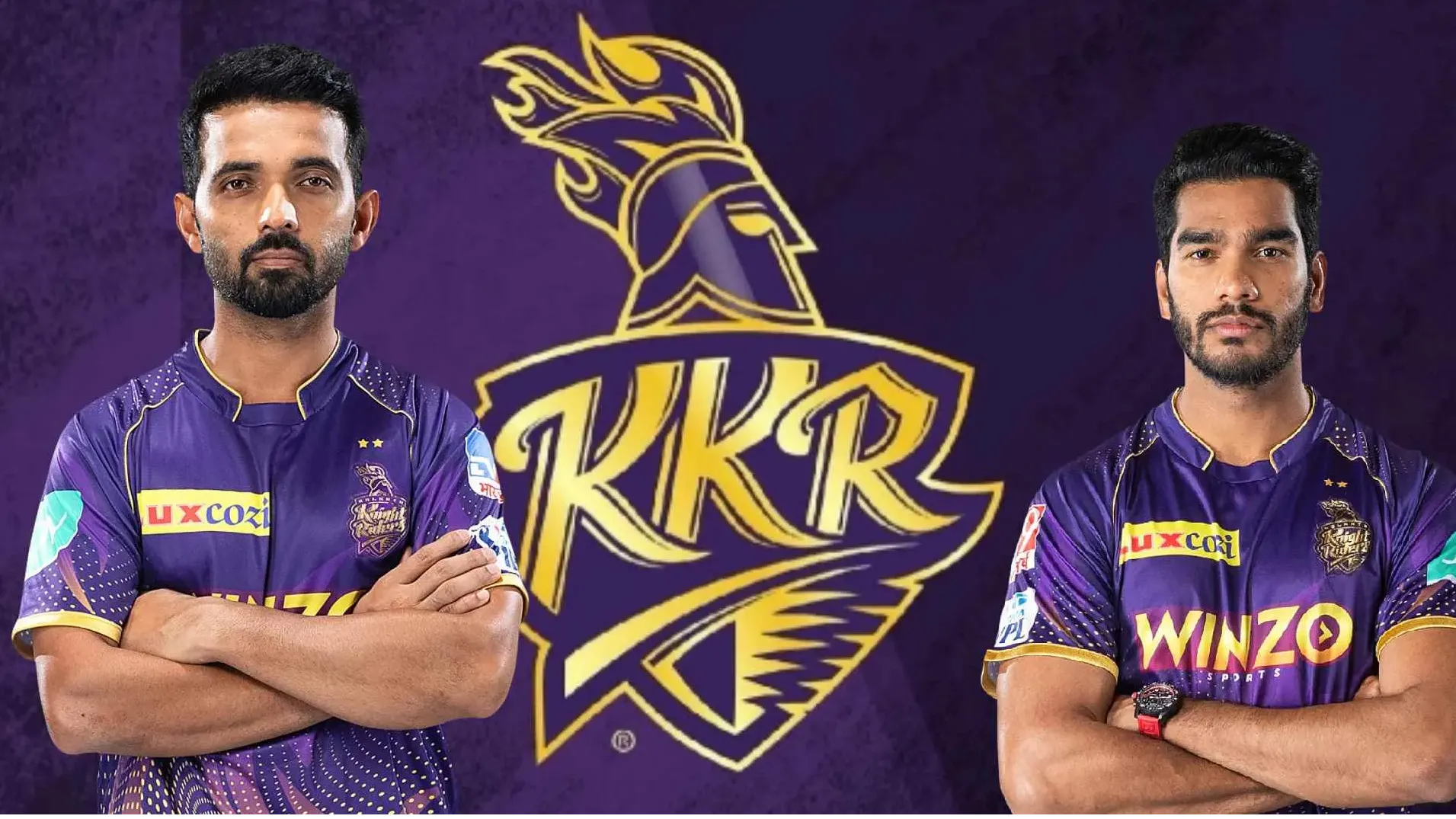 Ajinkya Rahane Named KKR Captain for IPL 2025, Venkatesh Iyer Appointed Vice-Captain