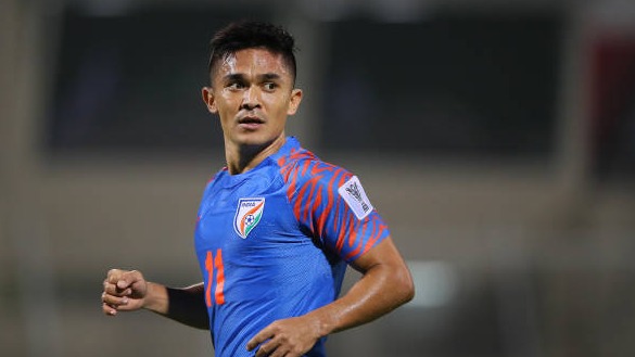 Sunil Chhetri Comeback