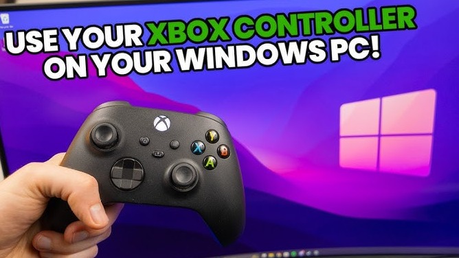 Xbox controller keyboard for Windows 11