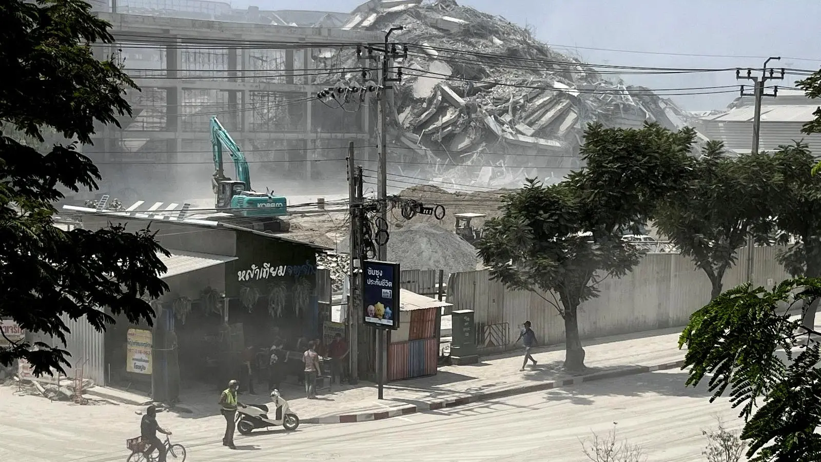 Myanmar Earthquake: Powerful 7.7 Magnitude Quake Causes Extensive Damage