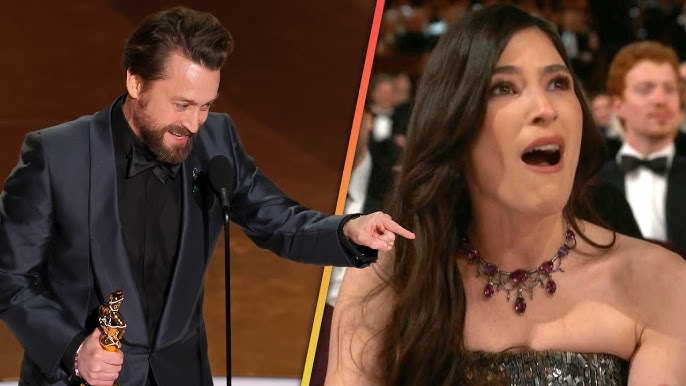 Kieran Culkin Oscar 2025 Win: Shocking On-Stage Request to Wife Goes Viral!