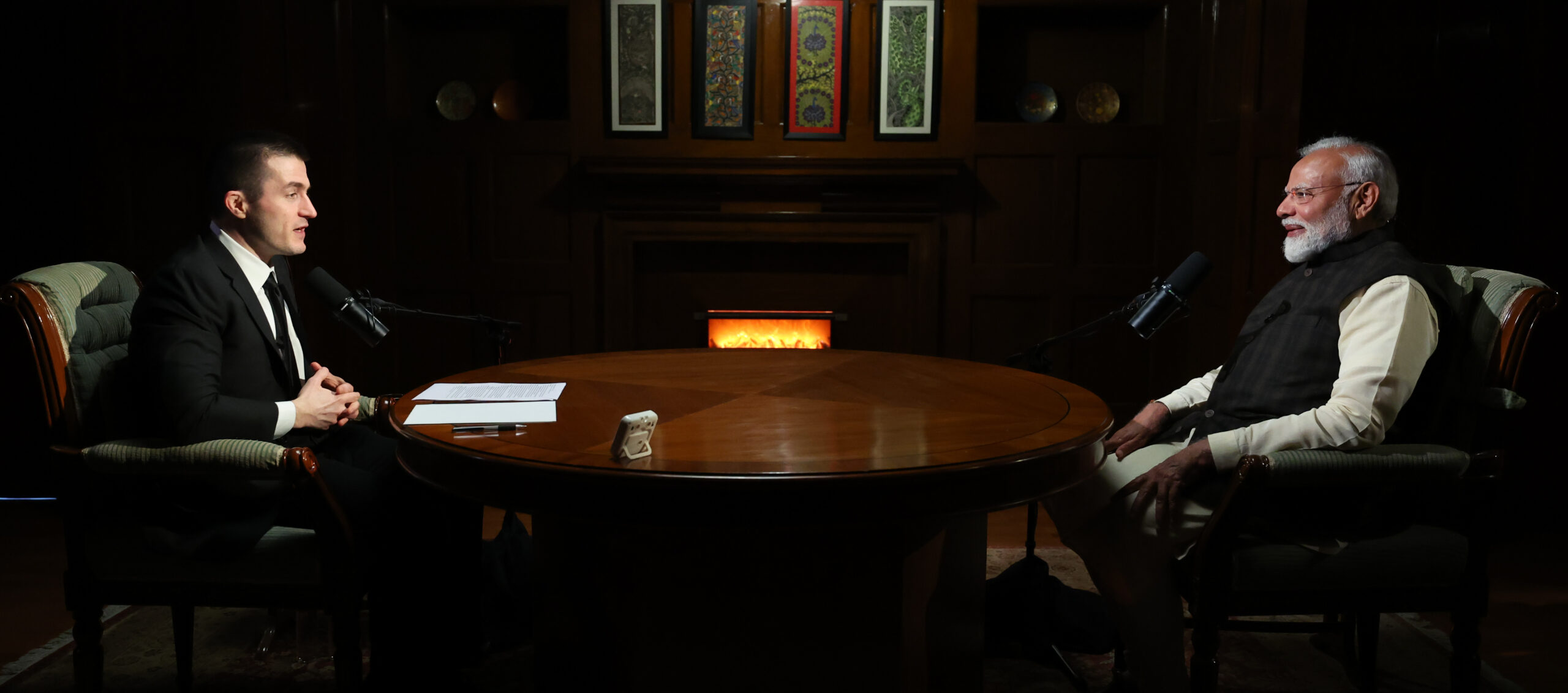 PM Modi on Lex Fridman Podcast