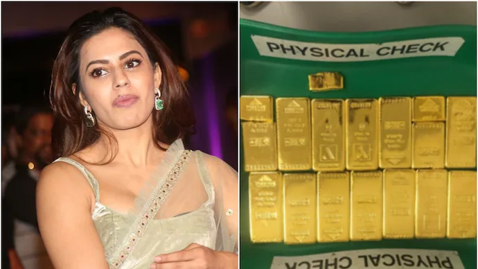 Kannada Actress Ranya Rao Arrested for Smuggling Gold Worth ₹12.56 Crore from Dubai