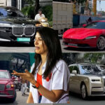 Kavya Maran Lavish Car Collection