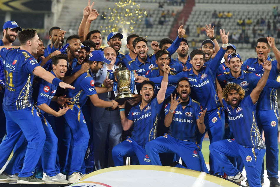 mumbai indian ipl 2019 winner