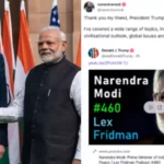 PM Modi Joins Trump Truth Social