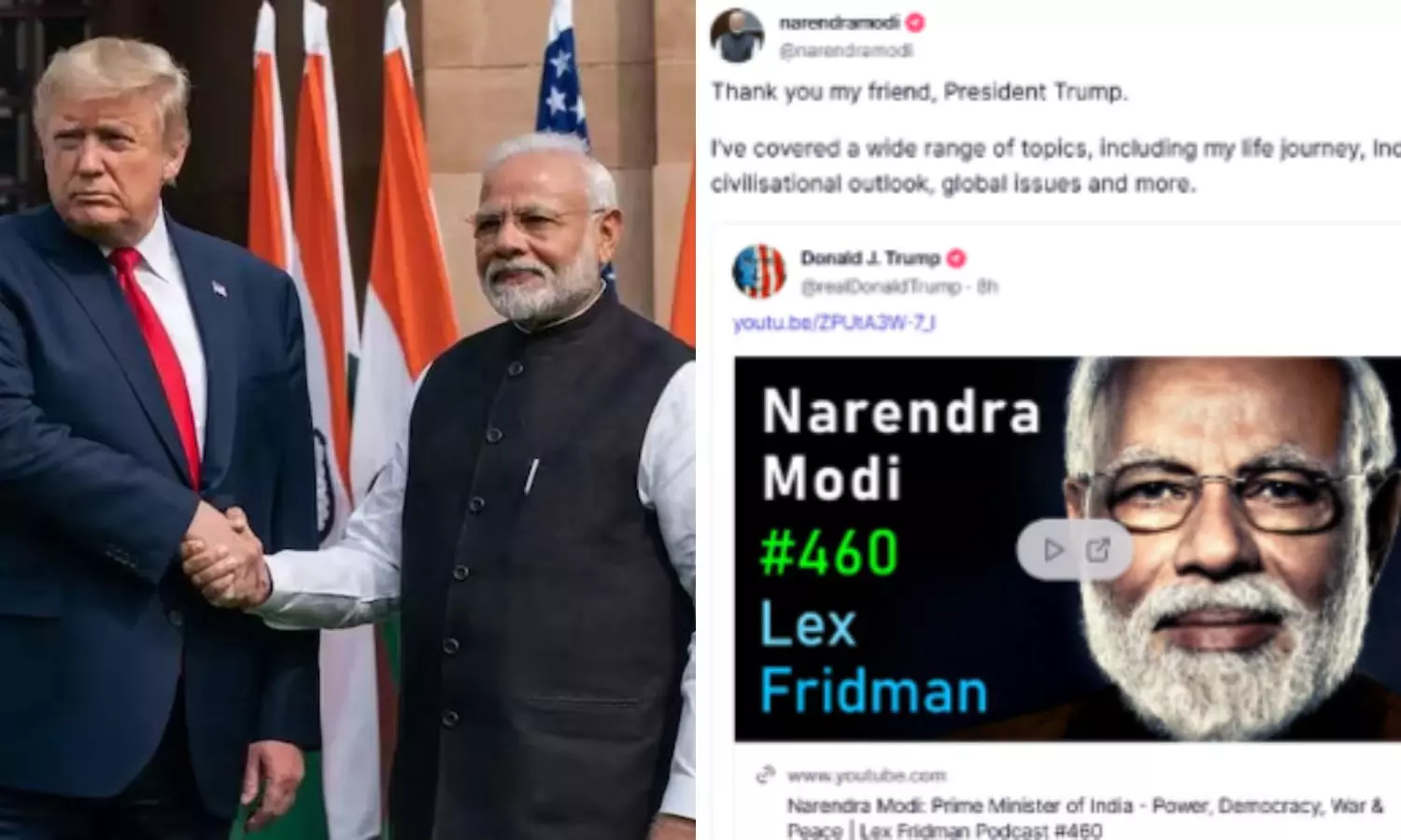 PM Modi Joins Trump Truth Social