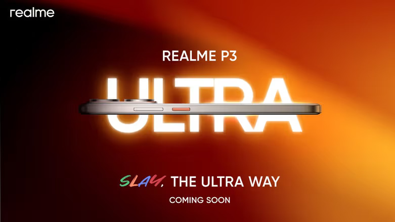 Realme P3 Ultra 5G