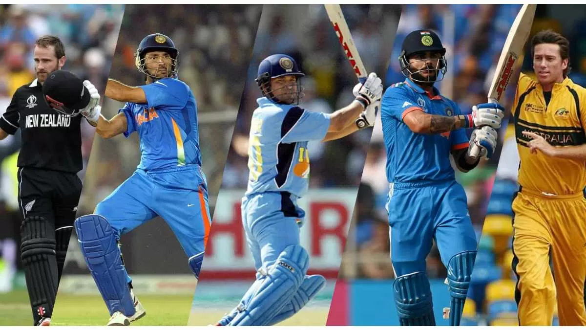 ICC Champions Trophy Player of the Tournament Winners (1998-2025)