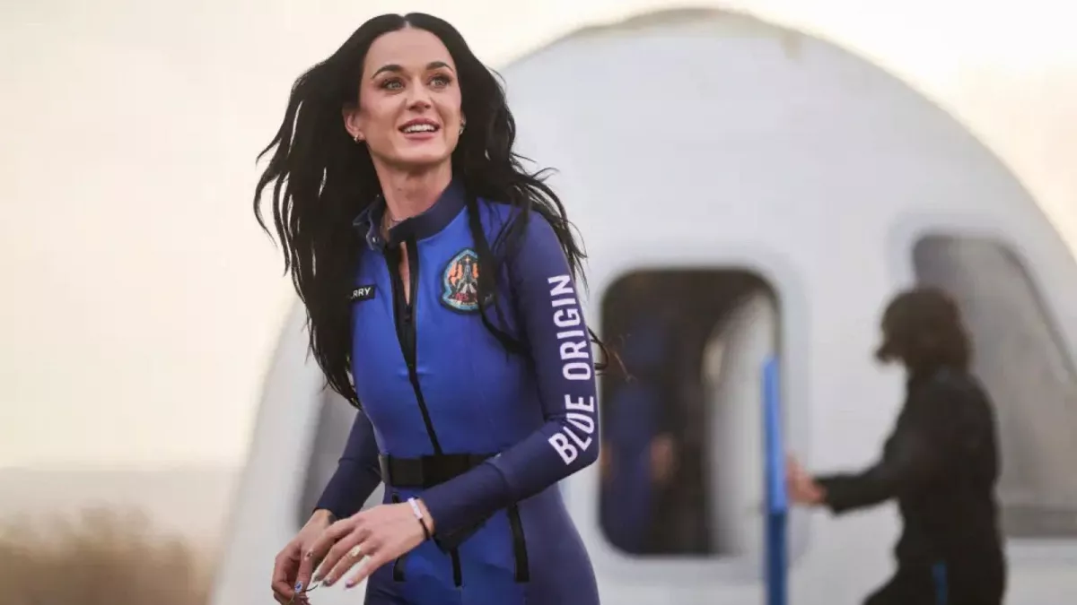 Katy Perry Joins Historic All-Women Blue Origin Spaceflight: A Journey Beyond Earth