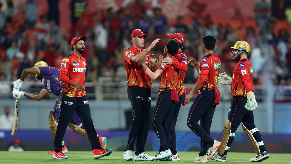 Punjab Kings Create History by Defending Lowest Total in IPL, Beat KKR by 16 Runs