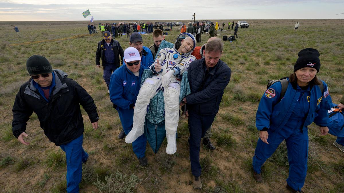 NASA Oldest Serving Astronaut Don Pettit Marks 70th Birthday While Returning to Earth from ISS