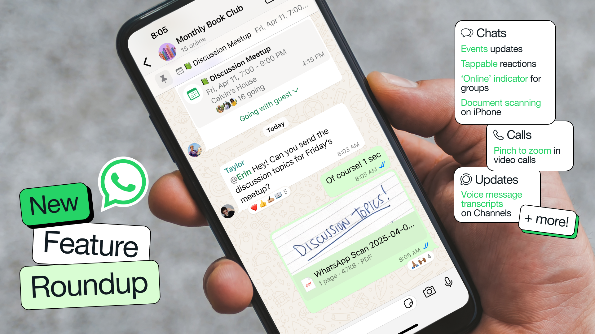 WhatsApp Rolls Out Exciting New Feature