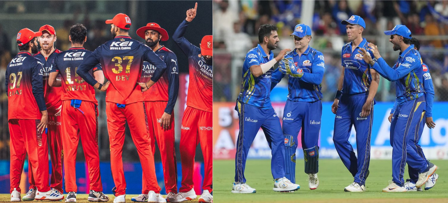 MI vs RCB IPL 2025