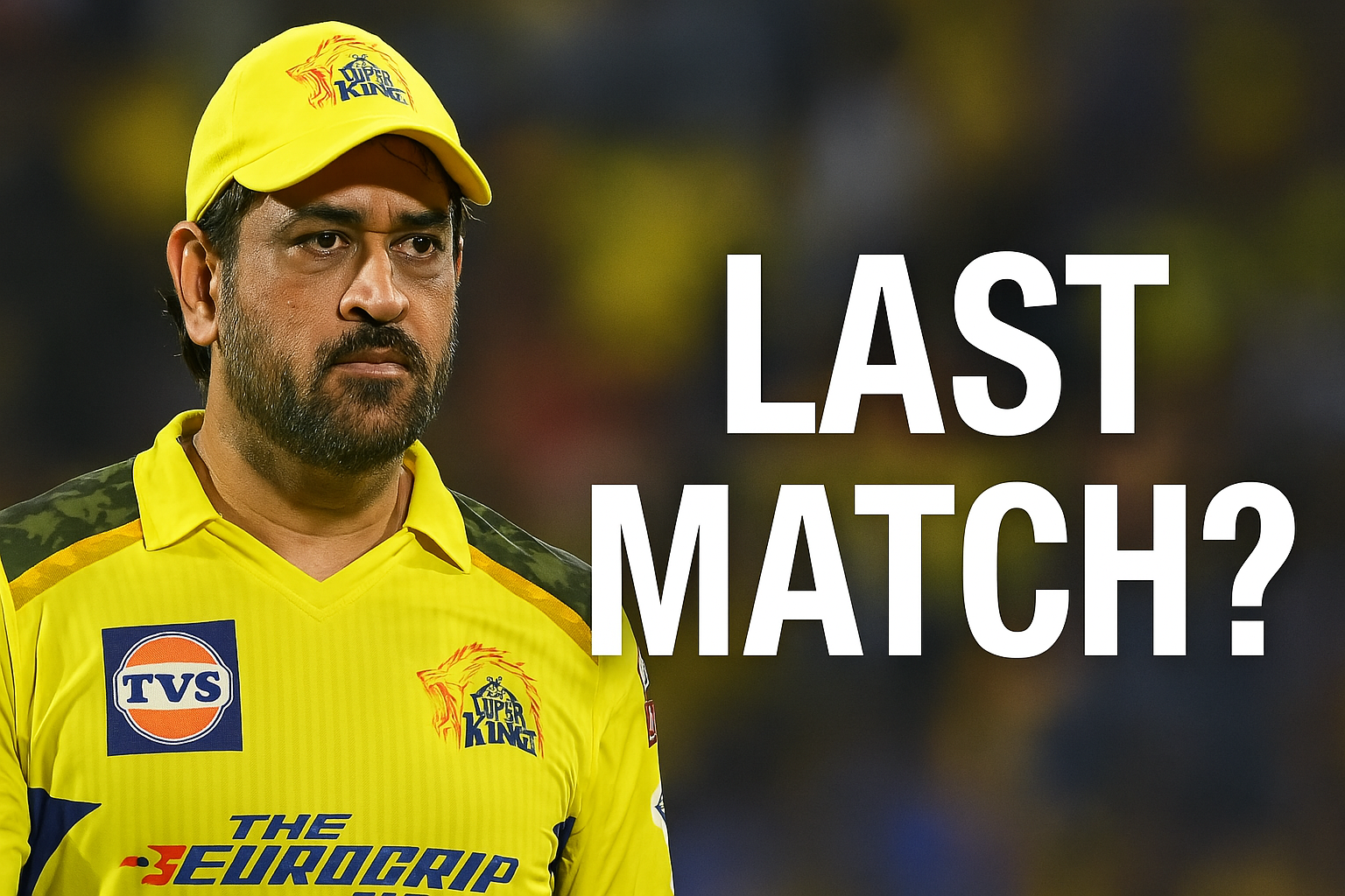 MS Dhoni Retirement ??